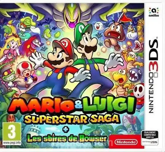 Jeu nintendo 3 ds