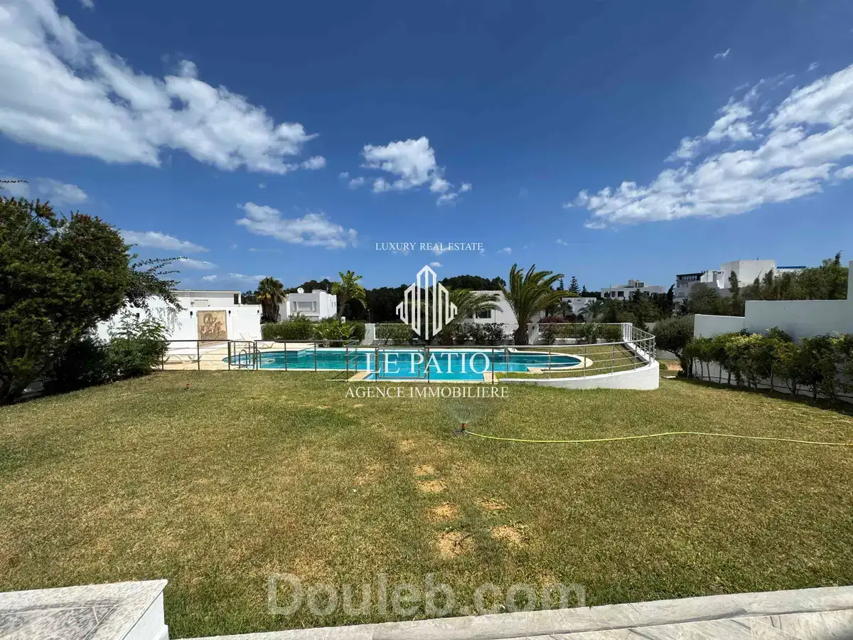 Villa de charme a gammarth