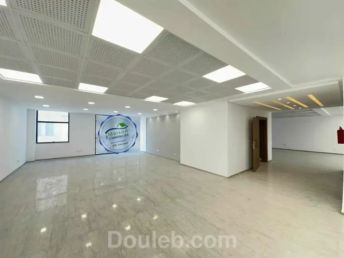 Immeuble neuf 1235 m au belvédère