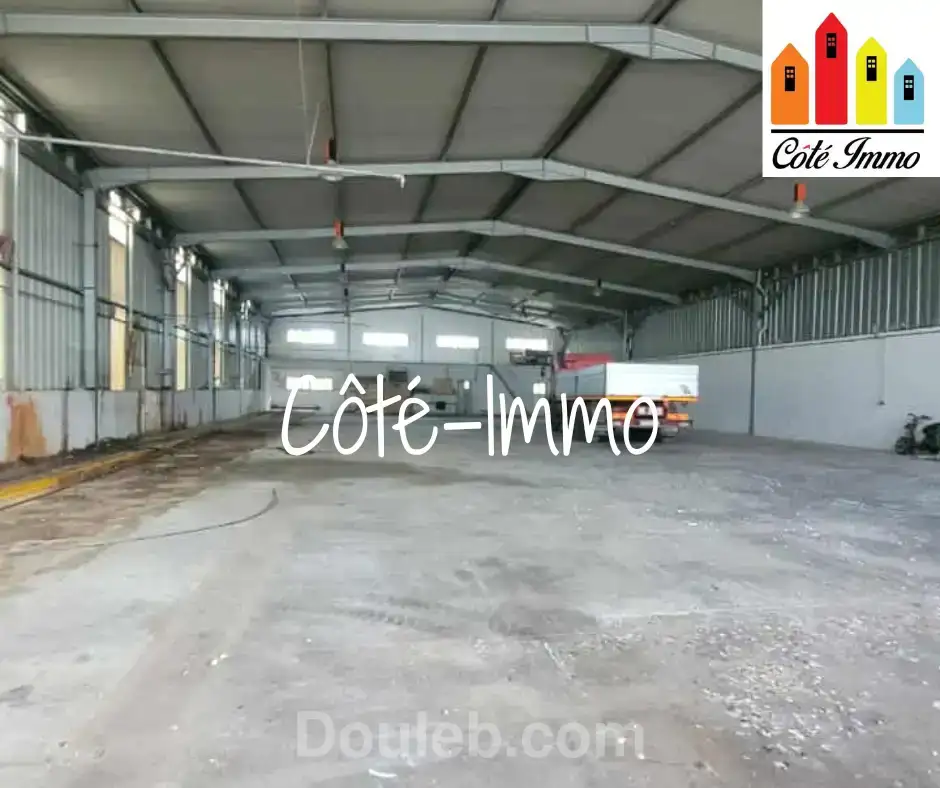 Un depot de 1000m à menzel bouzelfa