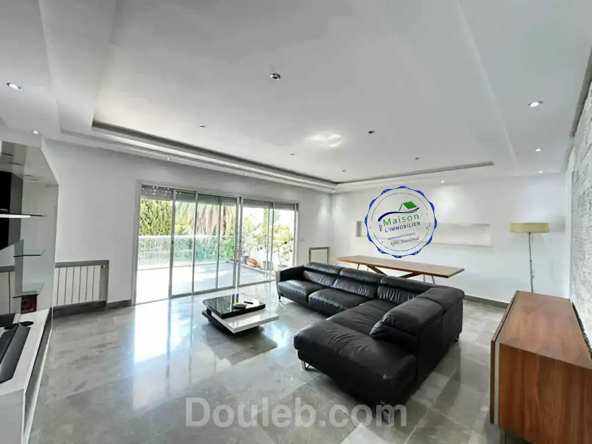 Etage de villa vide moderne s4 à el menzah 1