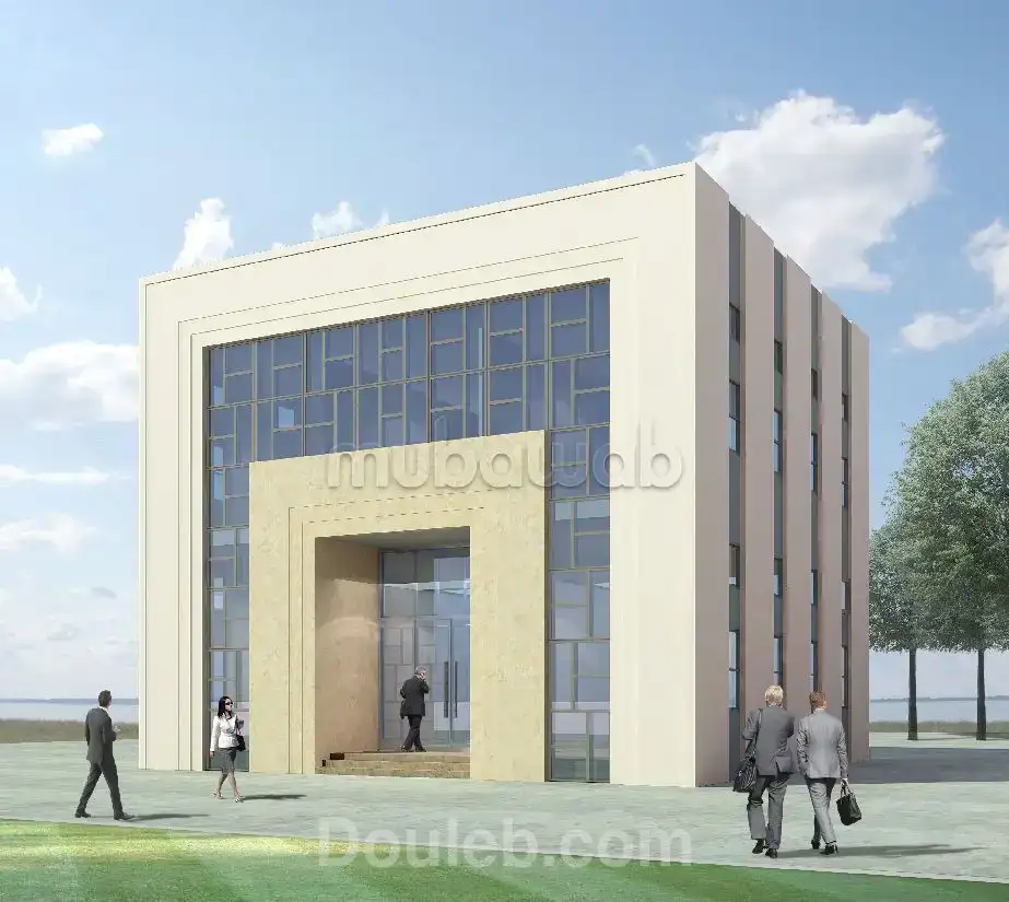 Immeuble inachevé av principale au lac 2