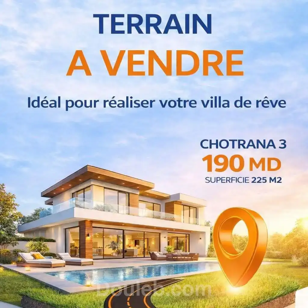 Terrain 190 md chotrana 3