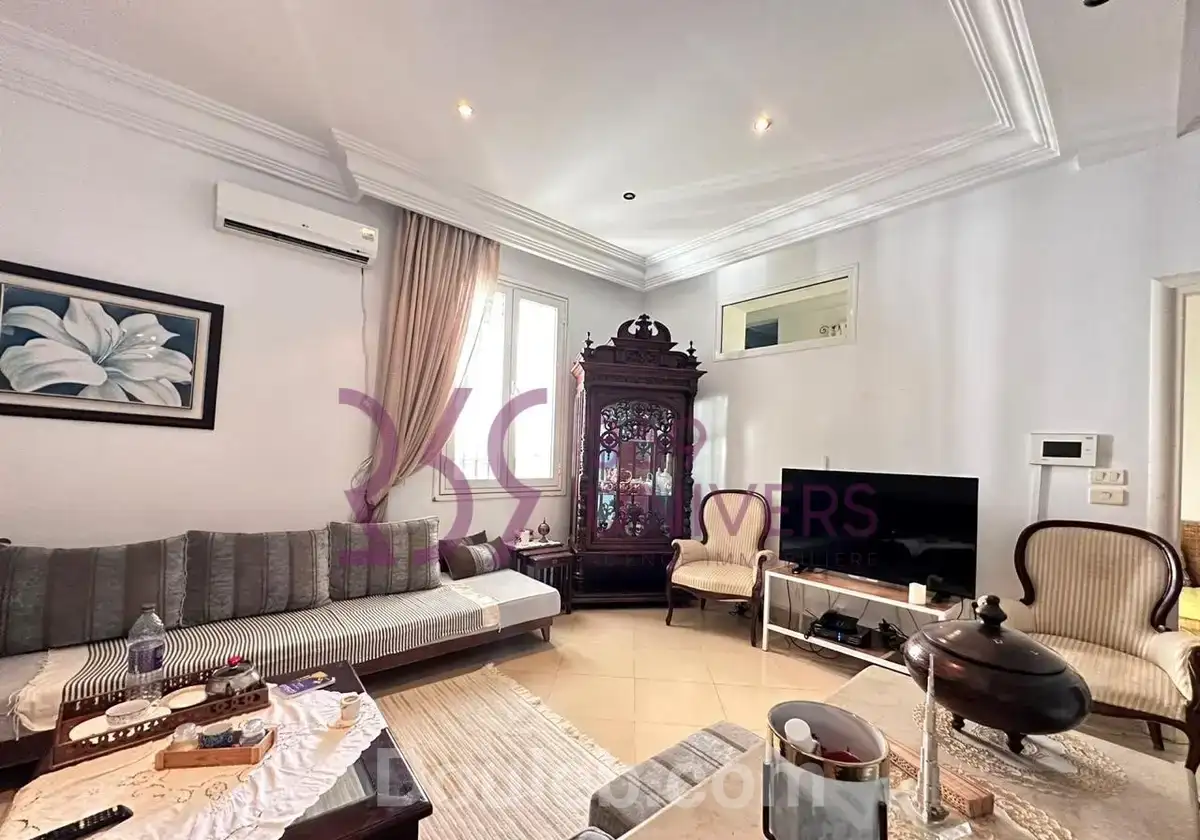 Rez de chaussee avec jardin a carthage ref rh085