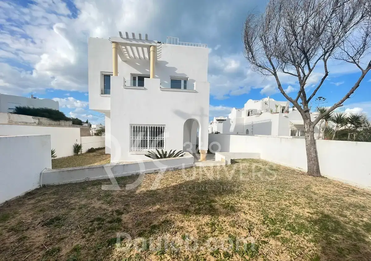 Duplex avec vue sur mer à gammarth ref rd050