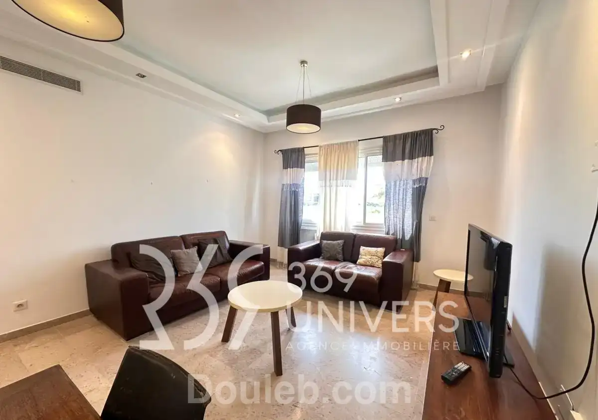 Appartement meublé aux jardins de carthage