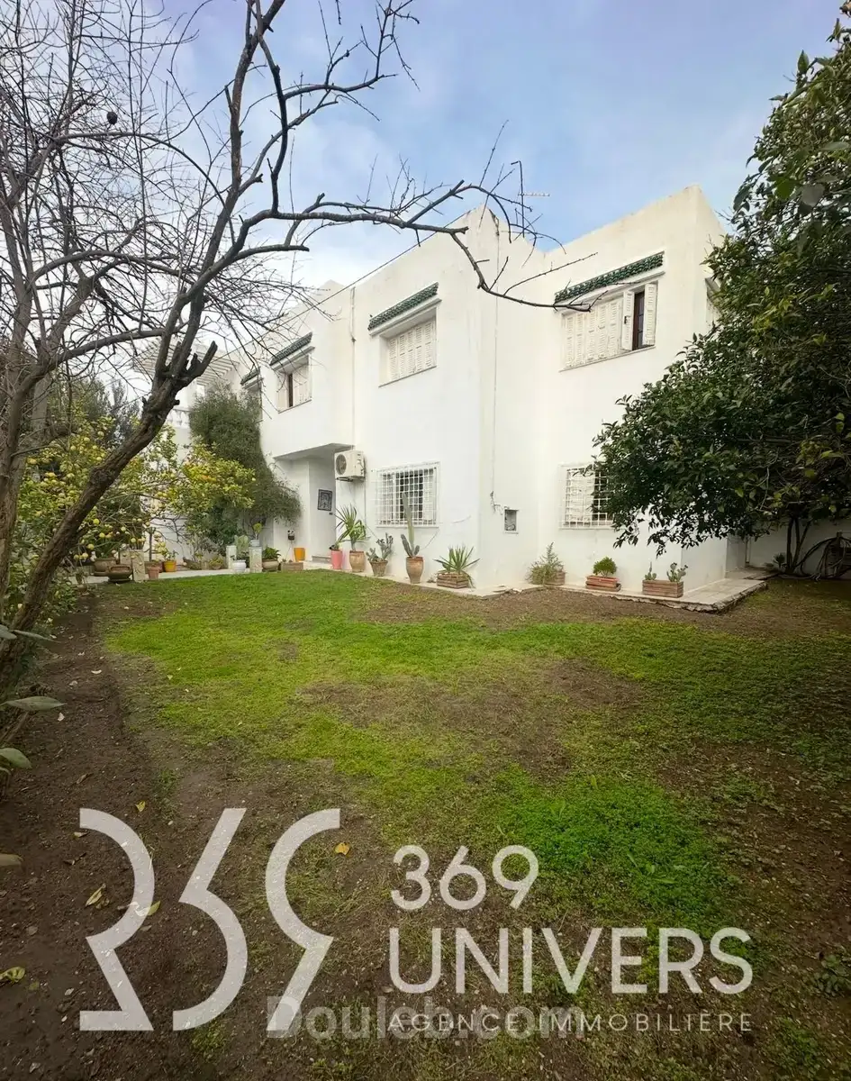 Villa à retaper à carthage ref sh032