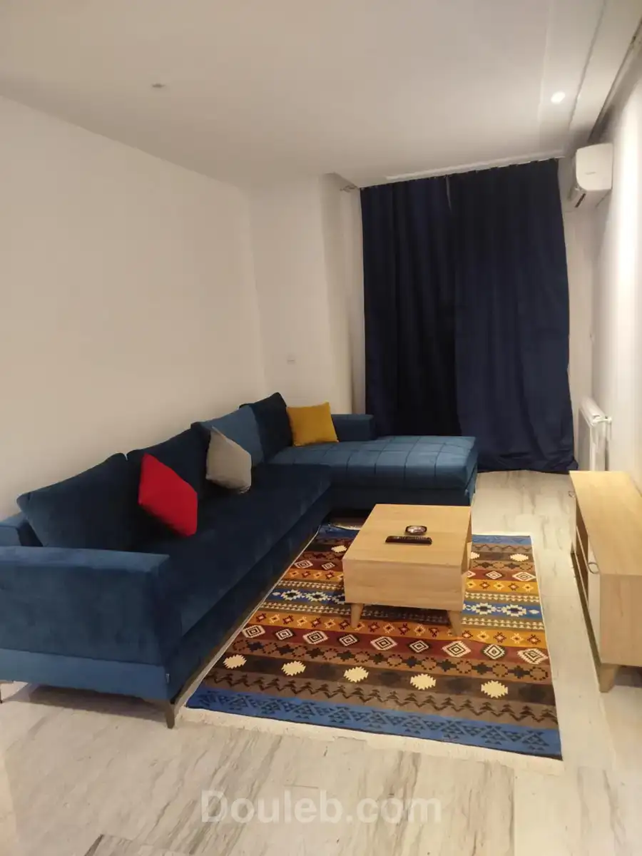 S1 meublé pour courte durée a riadh andalous