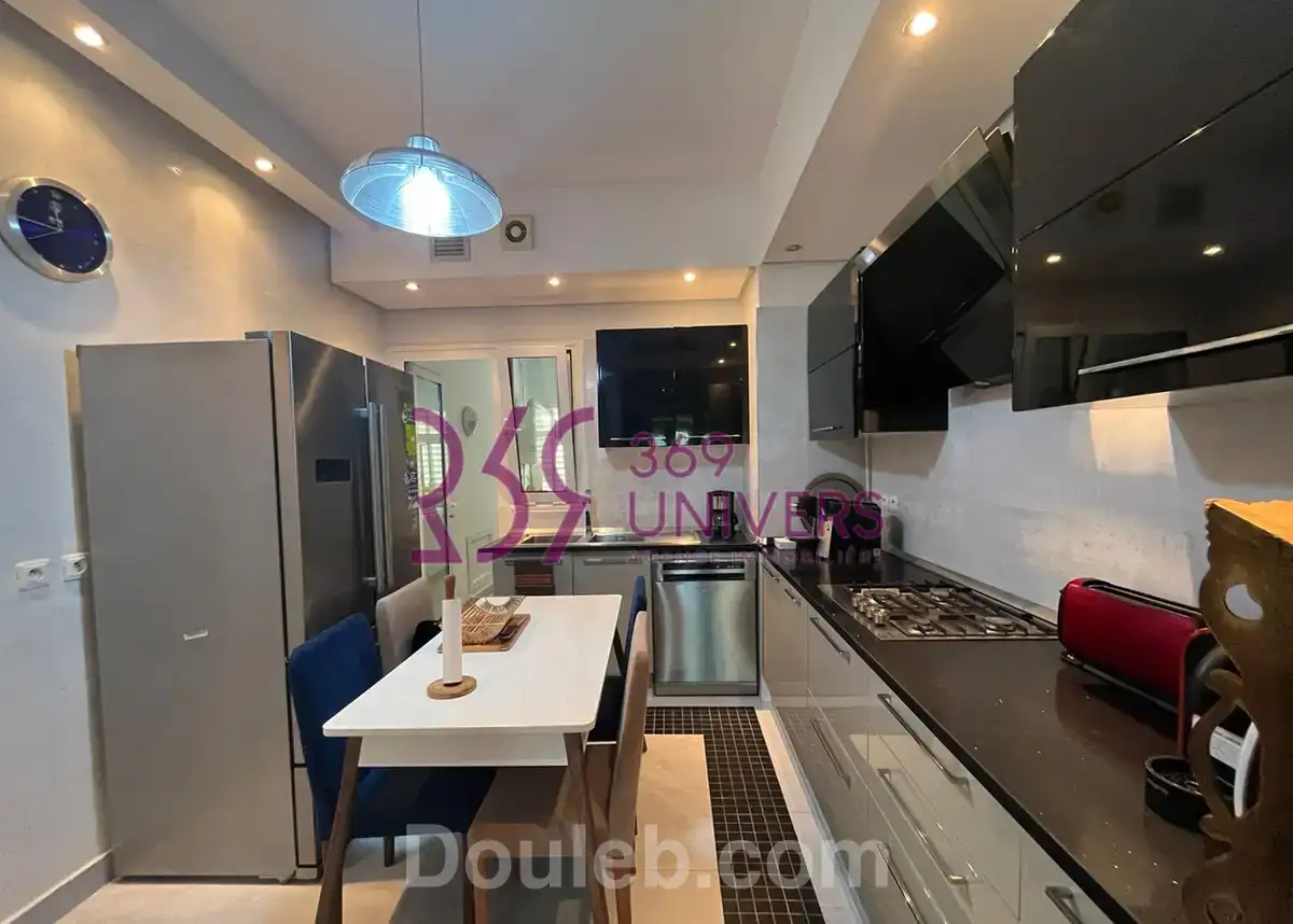 Appart meub s3 au lac 1 ref ra008