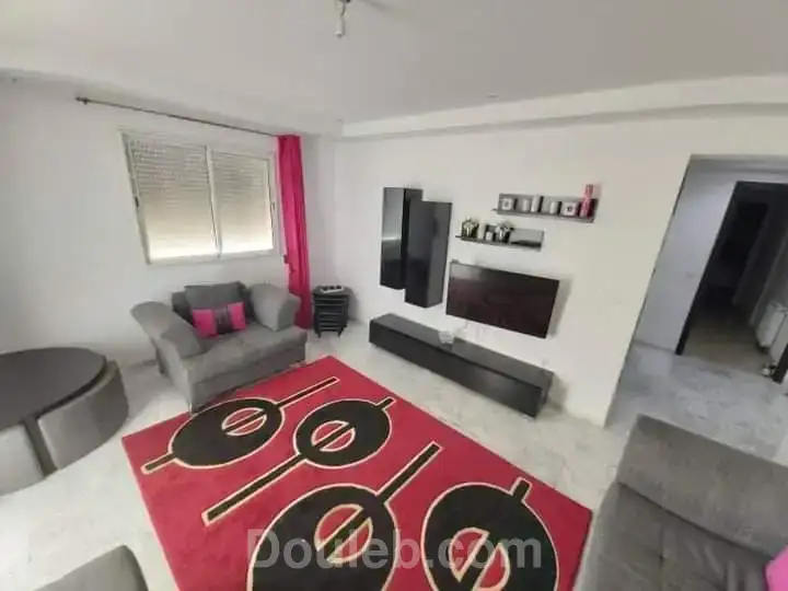 S2 hst meublé par nuitée 100dt