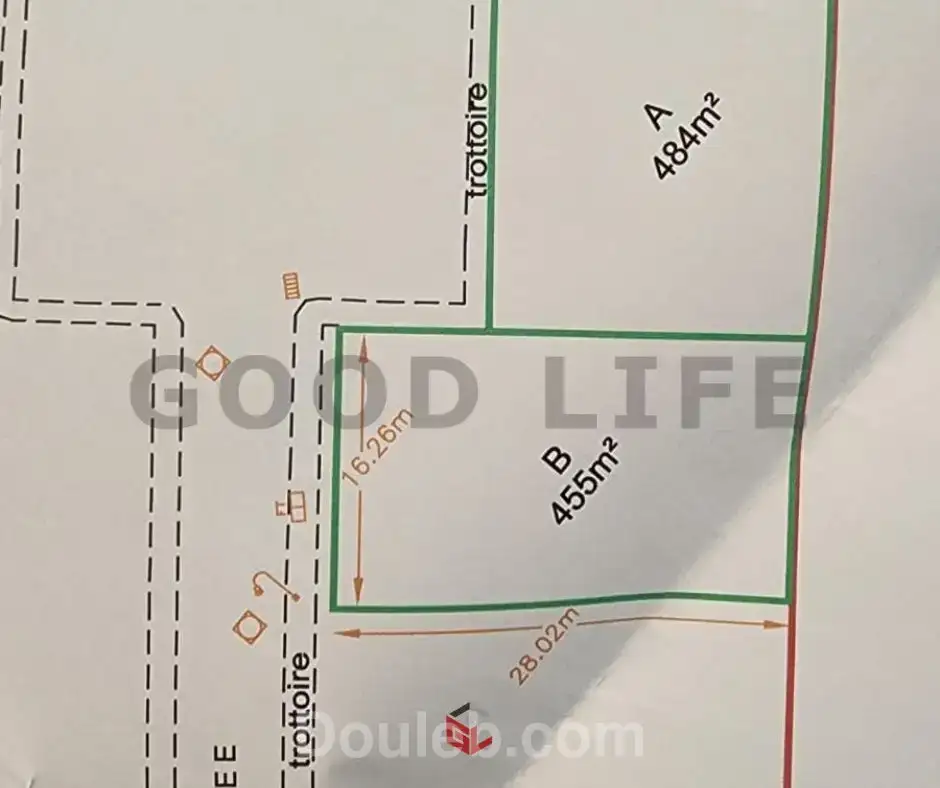 Terrain à soukra parc