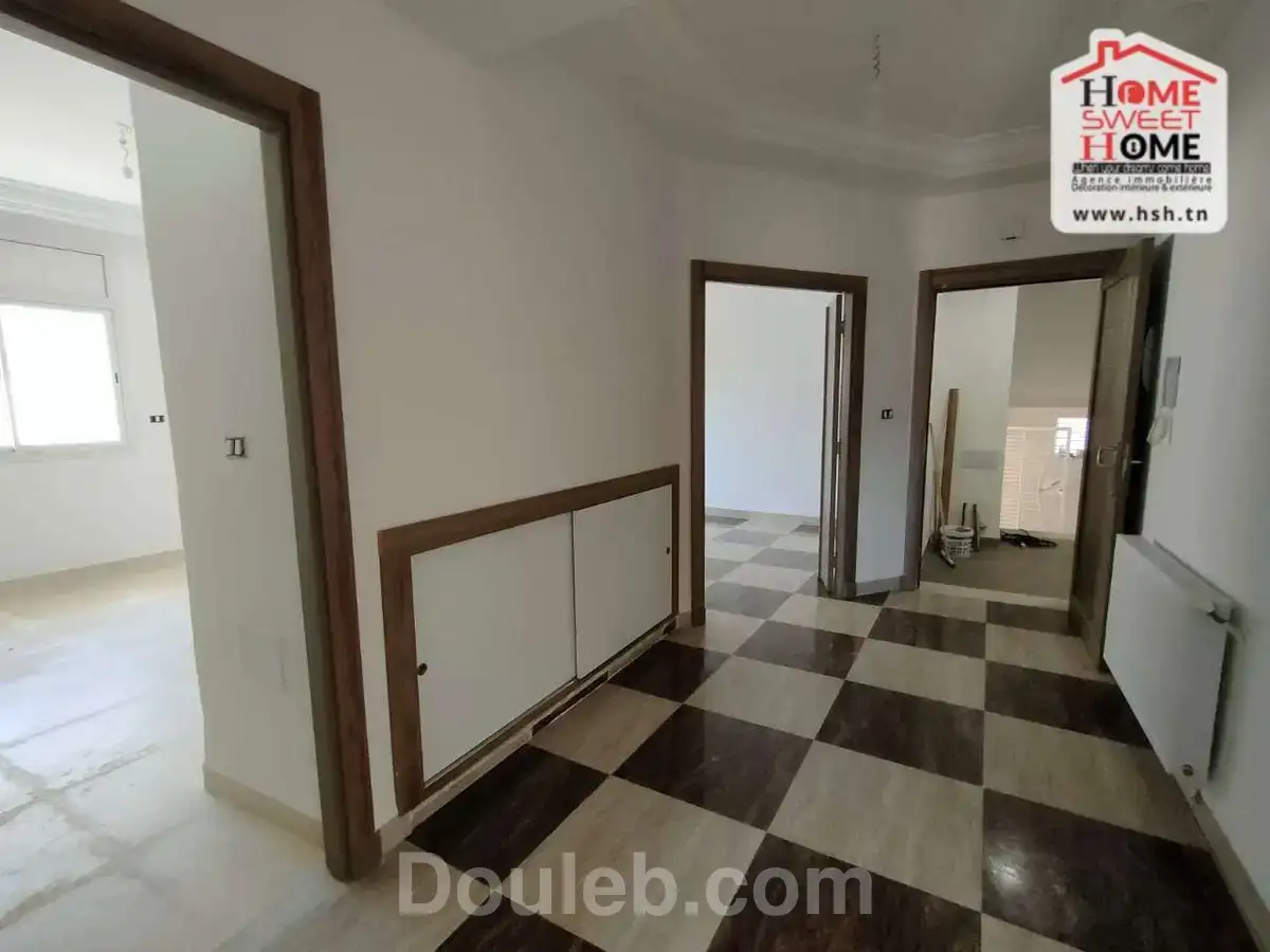 Appart s3 louiza à ezzahra